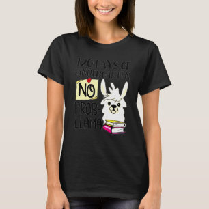 Llama & Alpaca Lovers 120 Days of Kindergarten No T-Shirt