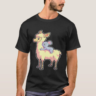 Llama Alpaca Women Kids Alpaca Koala Lover T-Shirt
