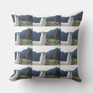 Llama Animal Custom Destiny'S Destiny Cushion