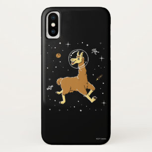 Llama Animals In Space Case-Mate iPhone Case