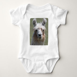 Llama Baby Bodysuit