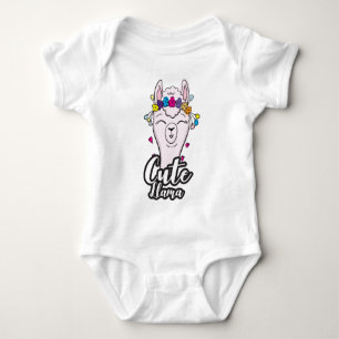 LLama Baby Bodysuit