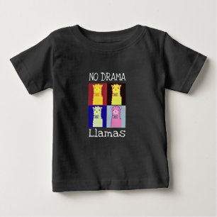 Llama  baby T-Shirt