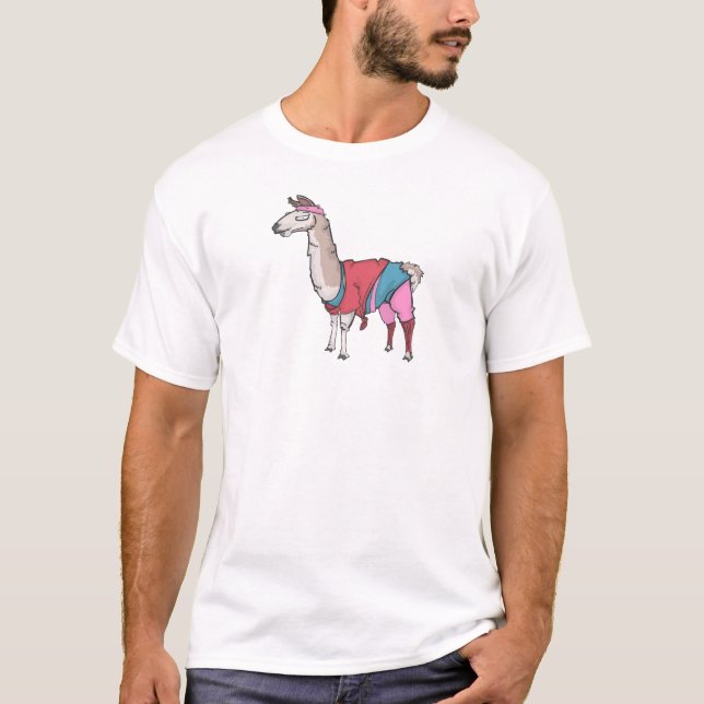Llama be a dancer someday. T-Shirt (Front)