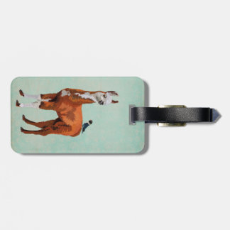 LLAMA & BIRD Luggage Tag