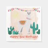 Llama Birthday Party