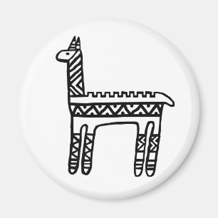 Llama-BW Magnet