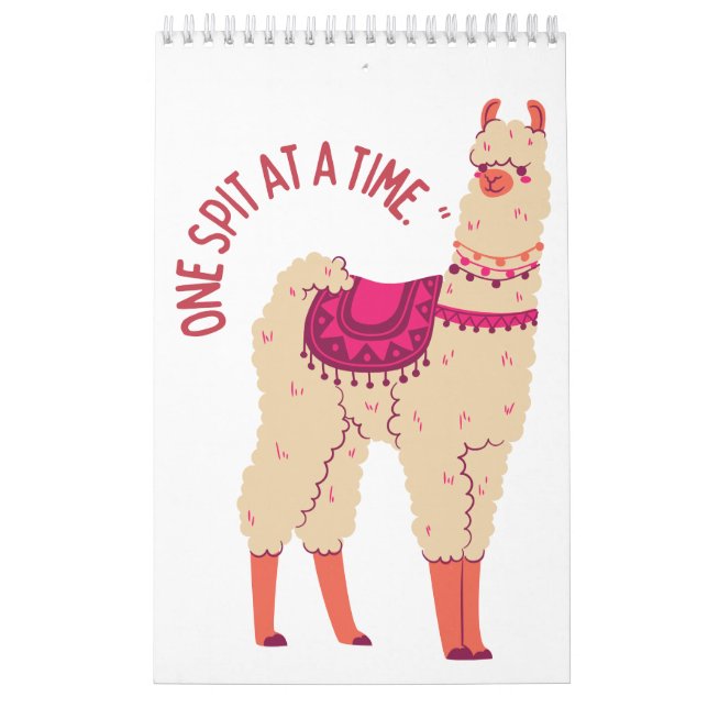 llama calendar  (Cover)