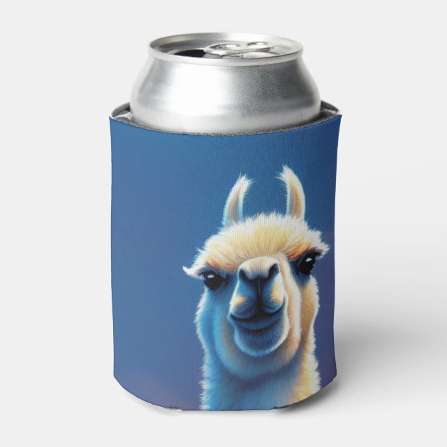 Llama  can cooler (Can Front)
