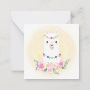Llama Card
