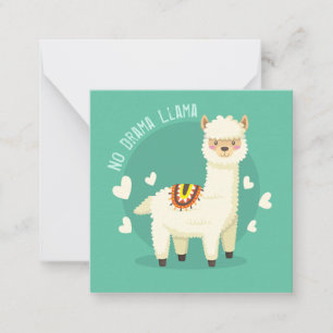 Llama Card