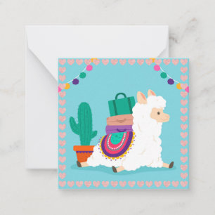 Llama Card