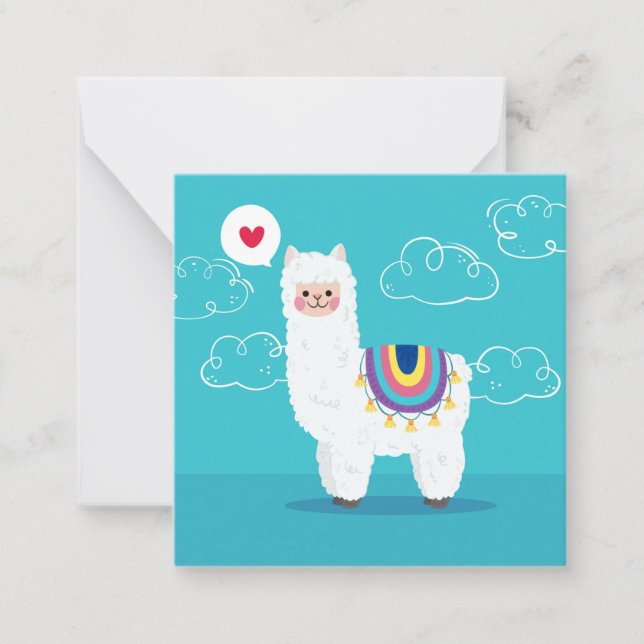 Llama Card (Front)