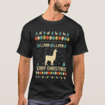 Llama Christmas Sweater Vintage Retro<br><div class="desc">Llama Christmas Sweater Vintage Retro</div>