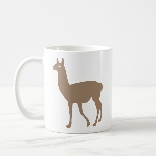Llama Coffee Mug (Left)