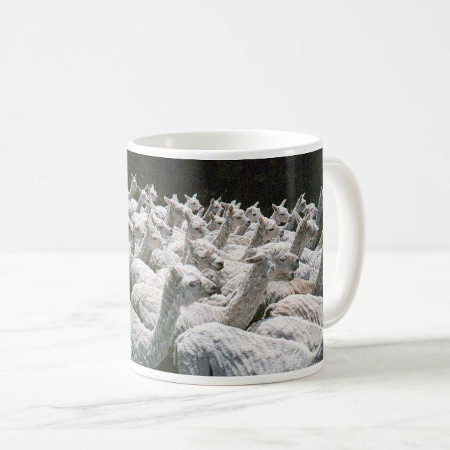 Llama Coffee Mug (Front Right)
