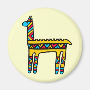 Llama-colours Magnet