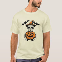 Llama Cool Halloween Pumpkin Sunglasses Witch Hat