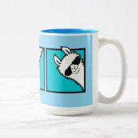 Llama Cool Peeking Sunglasses Furry Animal Trio