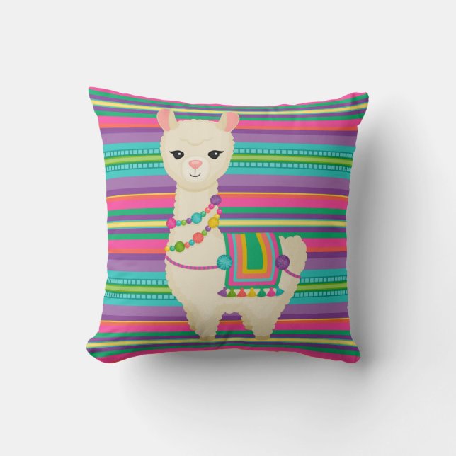 Llama Cushion (Front)