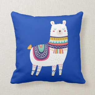 Llama Cute Cushion