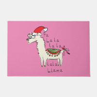 Llama Cute Funny Christmas Holiday