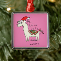 Llama Cute Funny Christmas Holiday