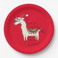 Llama Cute Funny Christmas Holiday