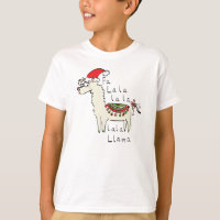 Llama Cute Funny Christmas Holiday