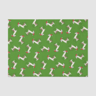 Llama Cute Funny Christmas Holiday Tissue Paper