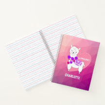 Llama Cute Personalised
