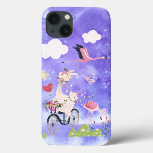 Llama Day Out Planner iPhone 13 Case