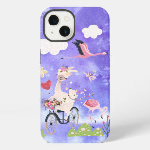 Llama Day Out Planner iPhone 13 Case