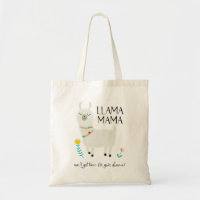 Llama Drama No Time For Drama Mummy