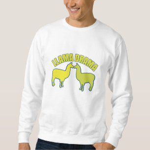 Llama Drama Sweatshirt