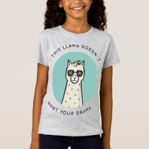 Llama Drama T-Shirt