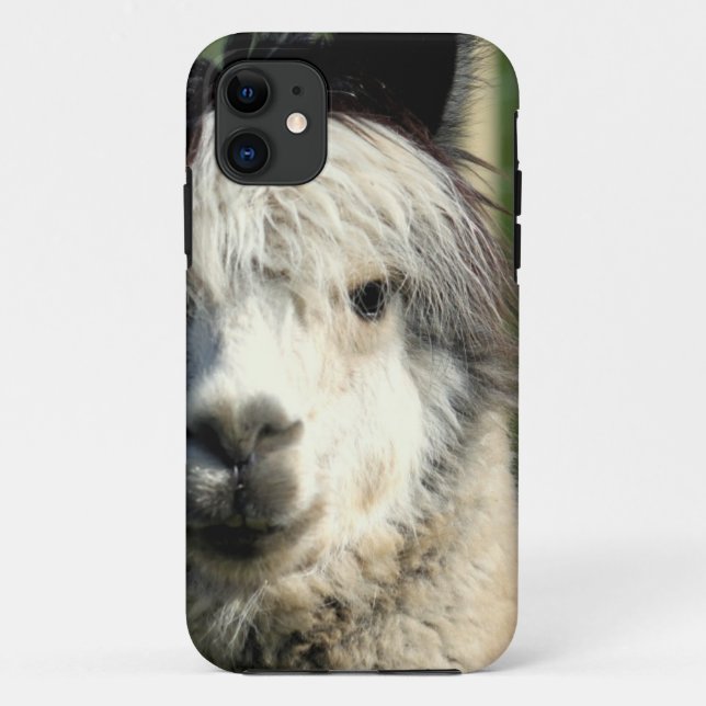 Llama Face Case-Mate iPhone Case (Back)