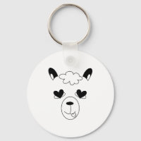 Llama Face Halloween Costume Funny St. Valentine’s