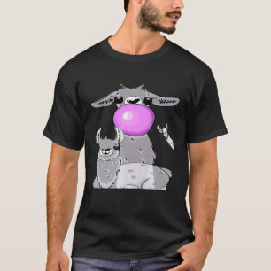 Llama Family Bubbles and Drama Premium T-Shirt