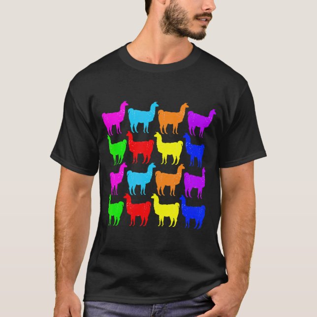 LLAMA Fashion T-Shirt (Front)