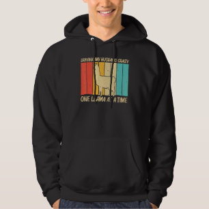 Llama For Women Girls Llama Farm Animal Hoodie