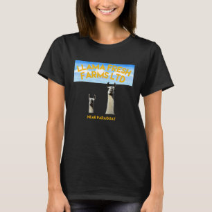 Llama Fresh Farms Ltd Near Paraguay T-Shirt