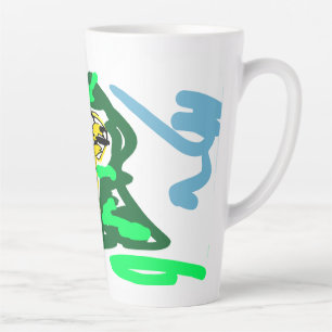 Llama  fun   latte mug