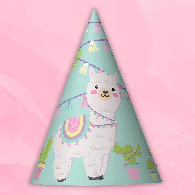 LLAMA FUN Party Hat (Creator Uploaded)