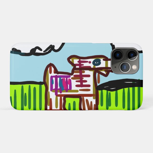 Llama fun time Case-Mate iPhone case (Back (Horizontal))