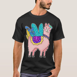 Llama Funny Cute Style Alpaca Graphic Plus Size T-Shirt