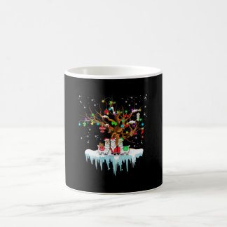 Llama Gift | Christmas With Llama Beautiful Coffee Mug