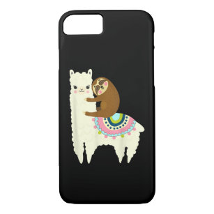 Llama Gift   Cute Llama & Sloth, Best Friends Case-Mate iPhone Case