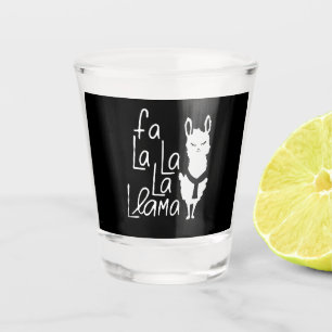 Llama Gift   Llama Funny Shot Glass