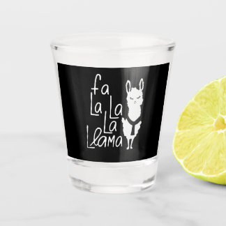 Llama Gift | Llama Funny Shot Glass